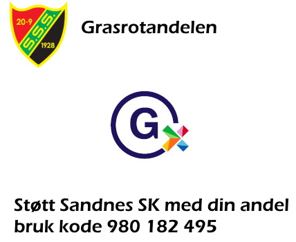 Grasrotandelen